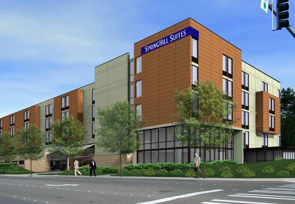 Springhill Suites By Marriott Seattle Issaquah Exterior foto